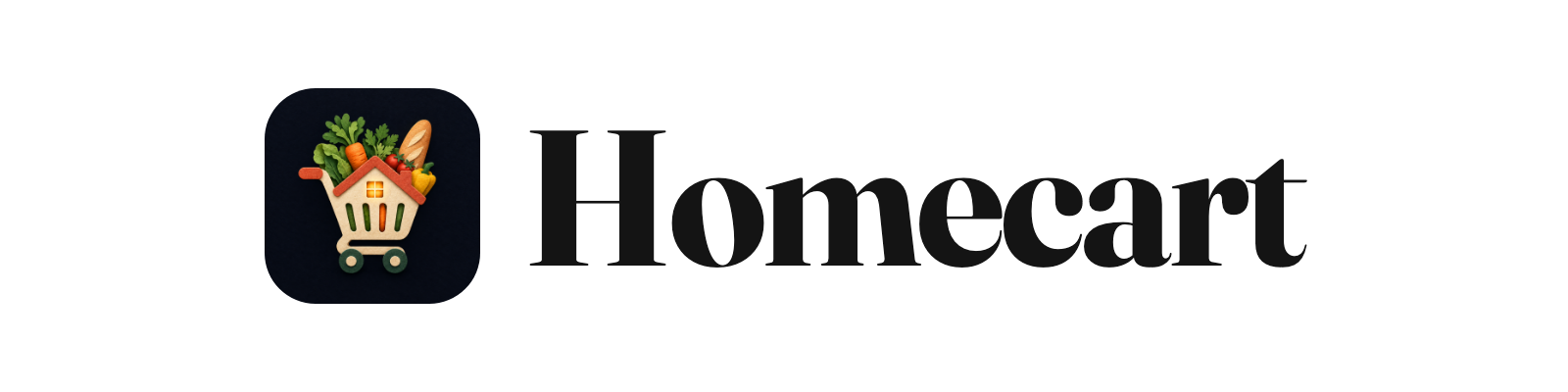 Homecart-Wortmarke